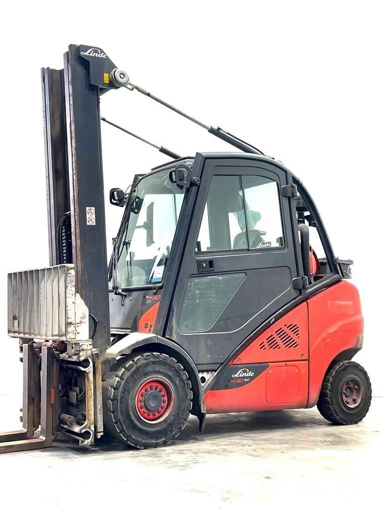Linde H30T-393-EVO Nestekaasutrukit