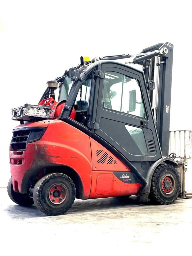 Linde H30T-393-EVO Nestekaasutrukit