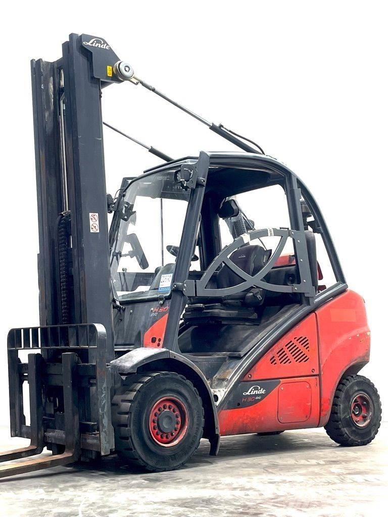 Linde H30T-393-EVO Nestekaasutrukit