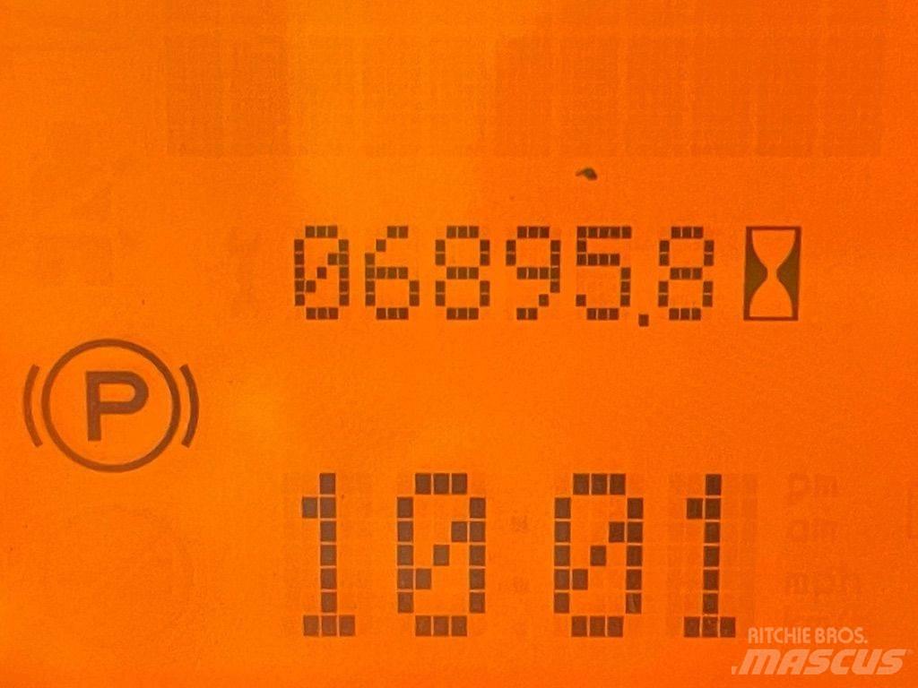 Linde H30T-393-EVO Nestekaasutrukit