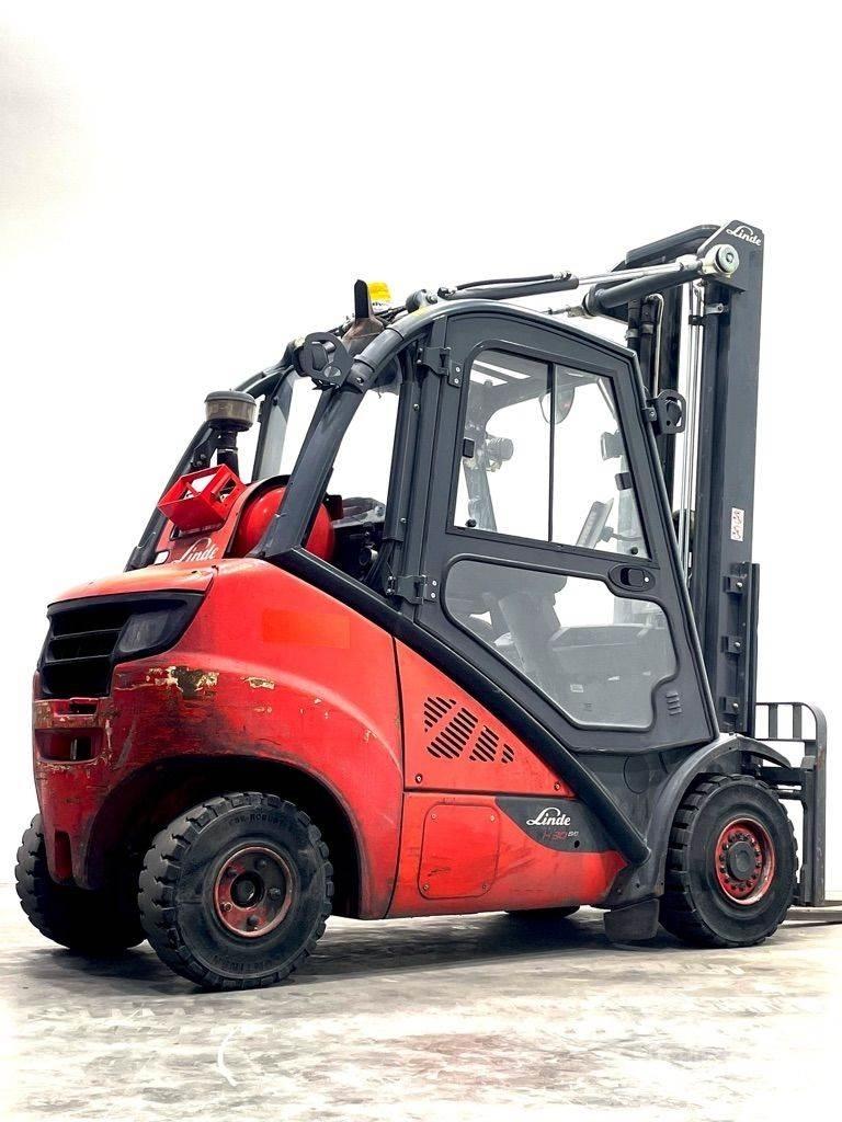 Linde H30T-393-EVO Nestekaasutrukit