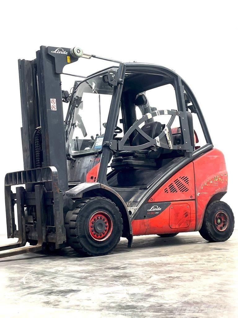 Linde H30T-393-EVO Nestekaasutrukit