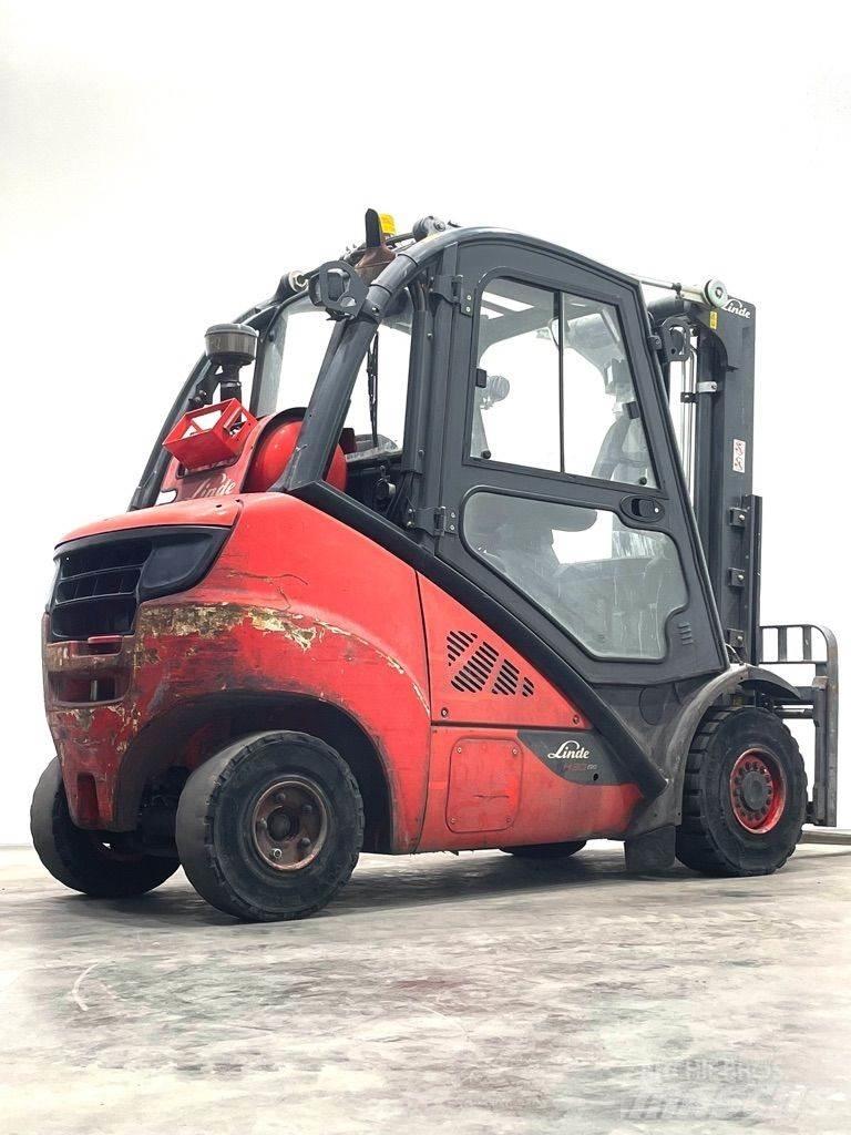 Linde H30T-393-EVO Nestekaasutrukit