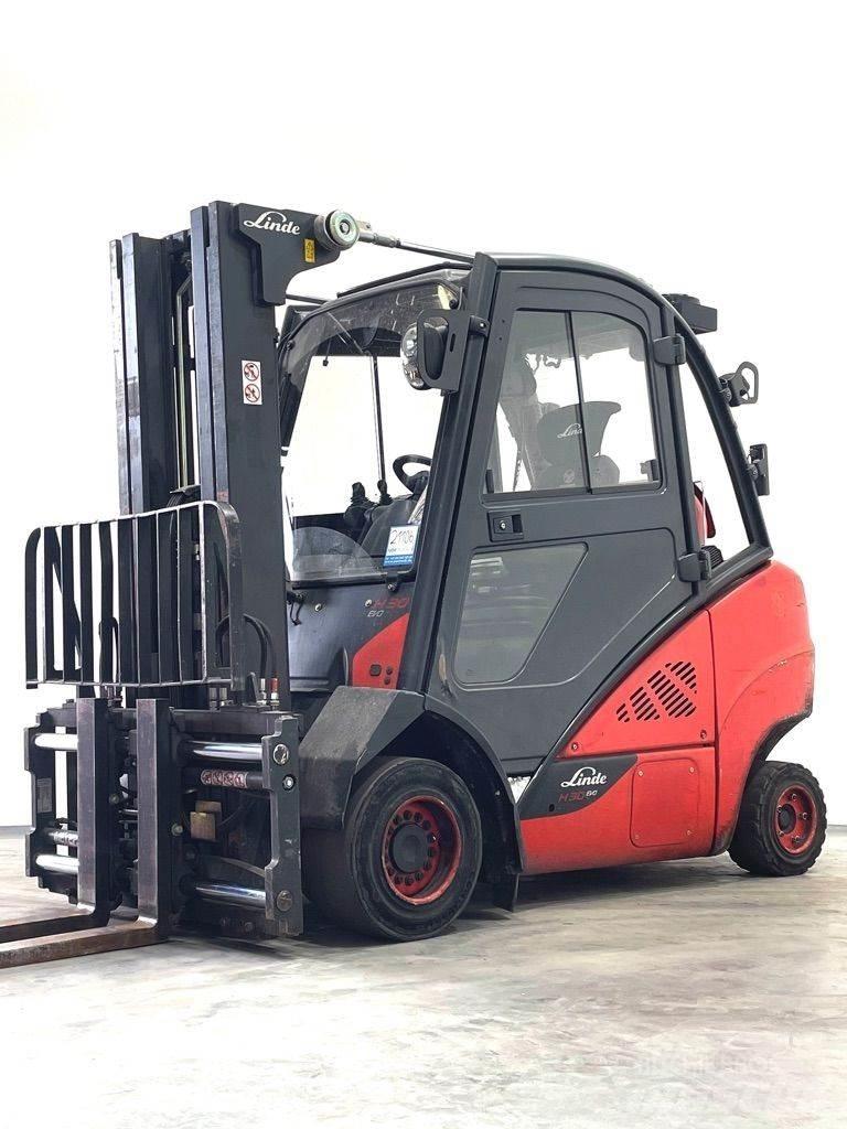 Linde H30T-393-EVO Nestekaasutrukit