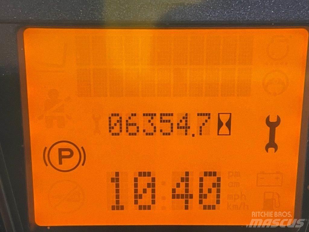 Linde H30T-393-EVO Nestekaasutrukit