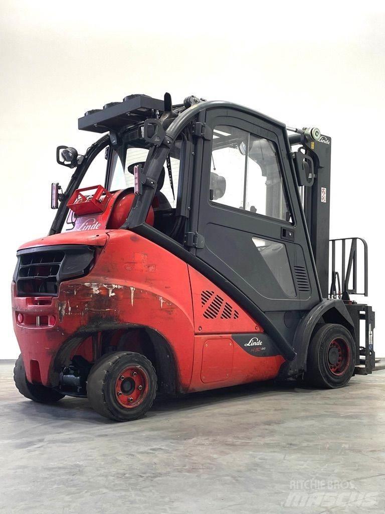 Linde H30T-393-EVO Nestekaasutrukit