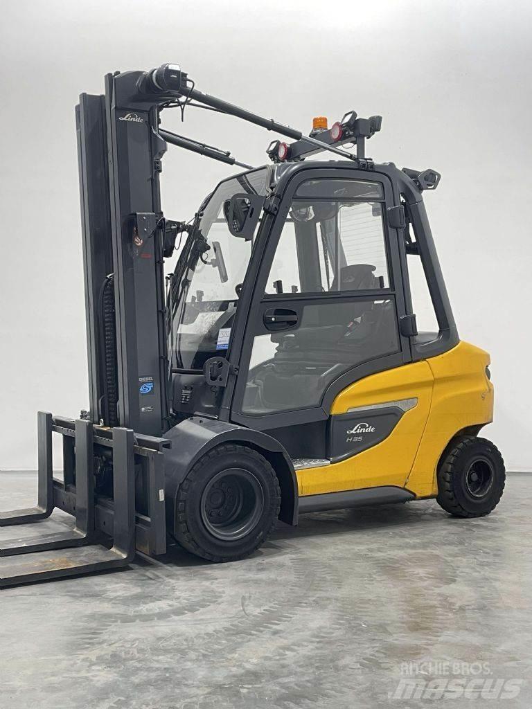 Linde H35D-01-1202 Dieseltrukit