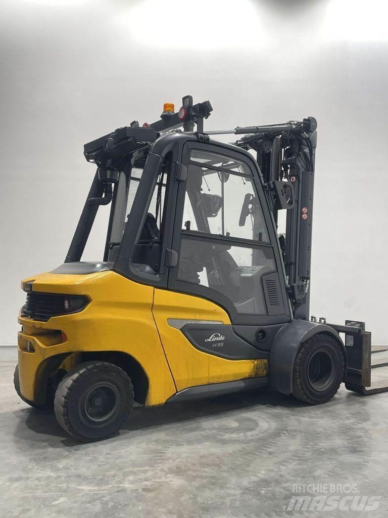 Linde H35D-01-1202 Dieseltrukit