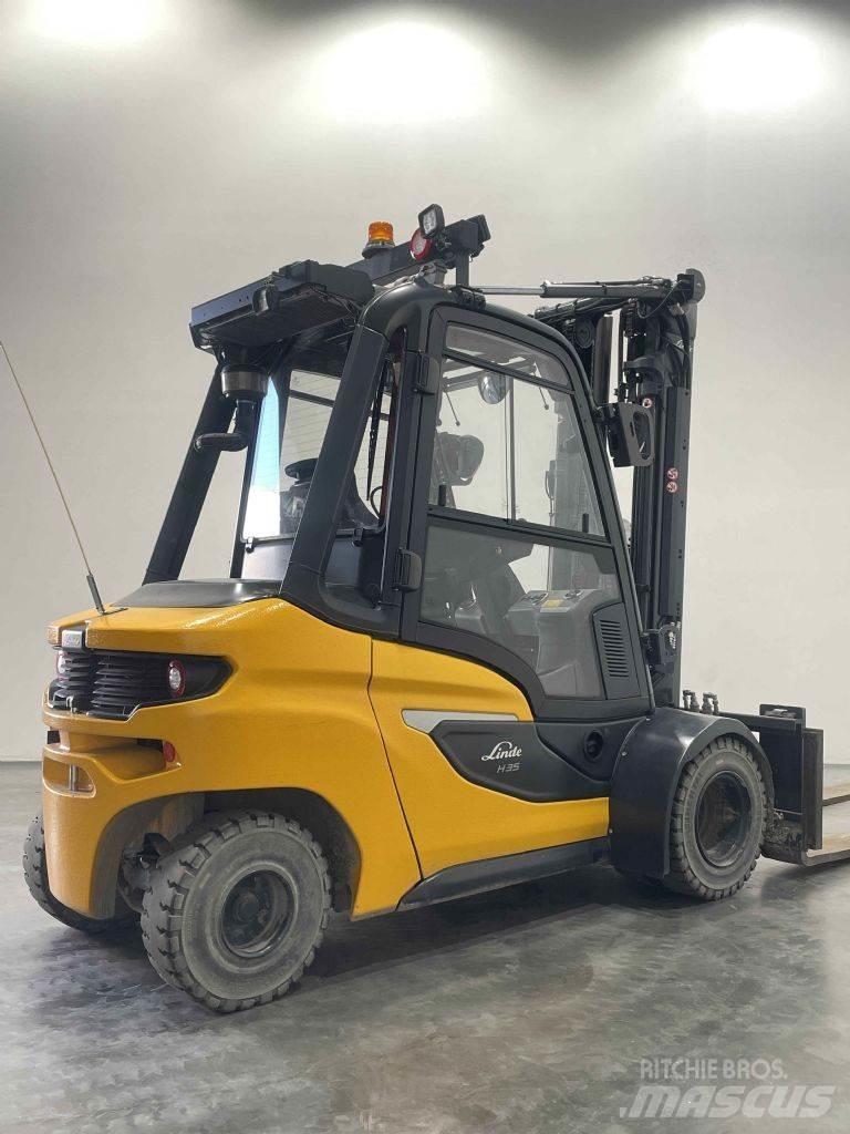 Linde H35D-01-1202 Dieseltrukit