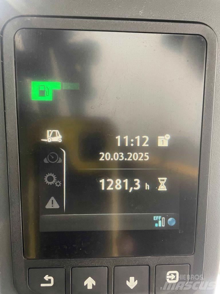 Linde H35D-01-1202 Dieseltrukit