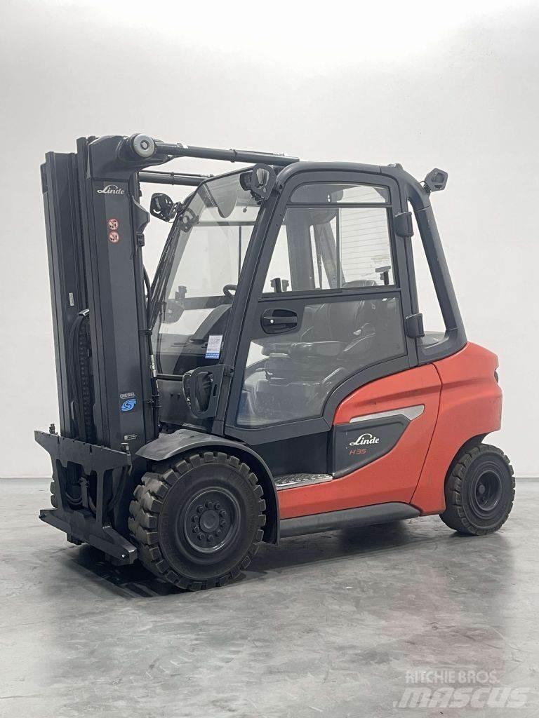 Linde H35D-01-1202 Dieseltrukit