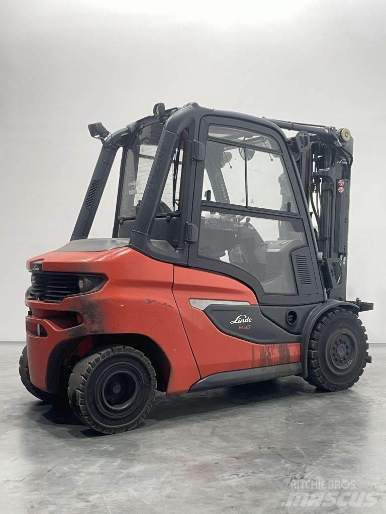 Linde H35D-01-1202 Dieseltrukit