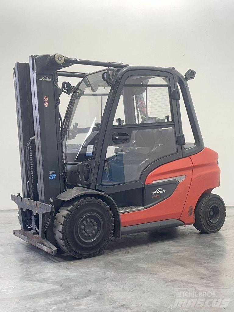 Linde H35D-01-1202 Dieseltrukit