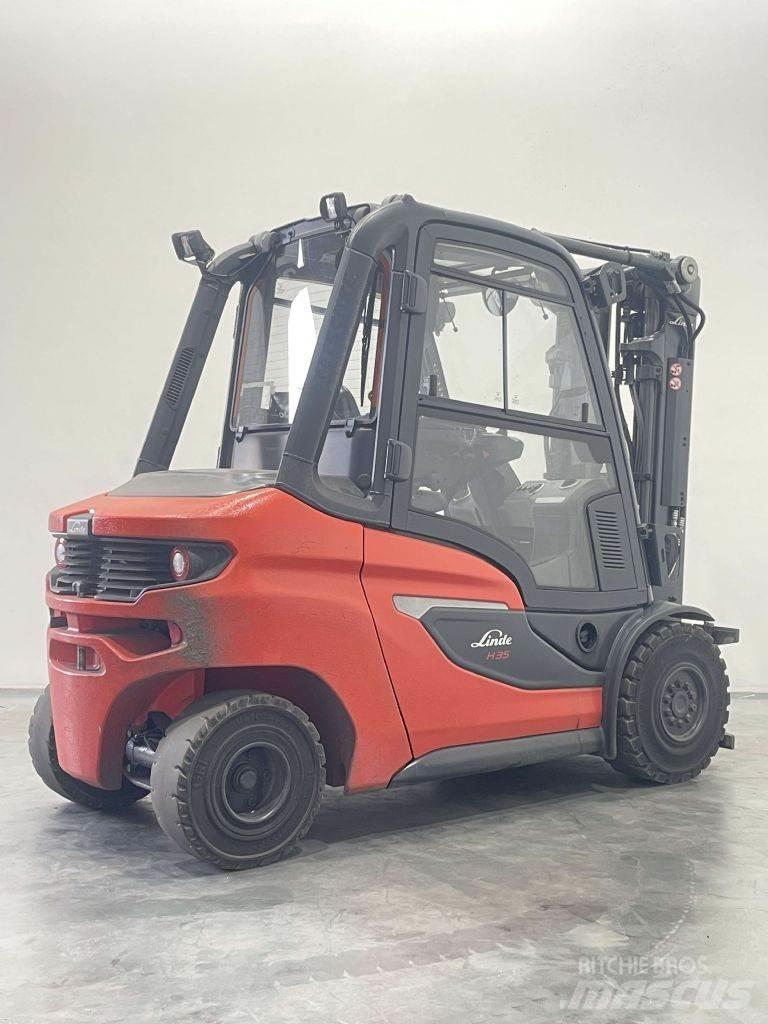 Linde H35D-01-1202 Dieseltrukit