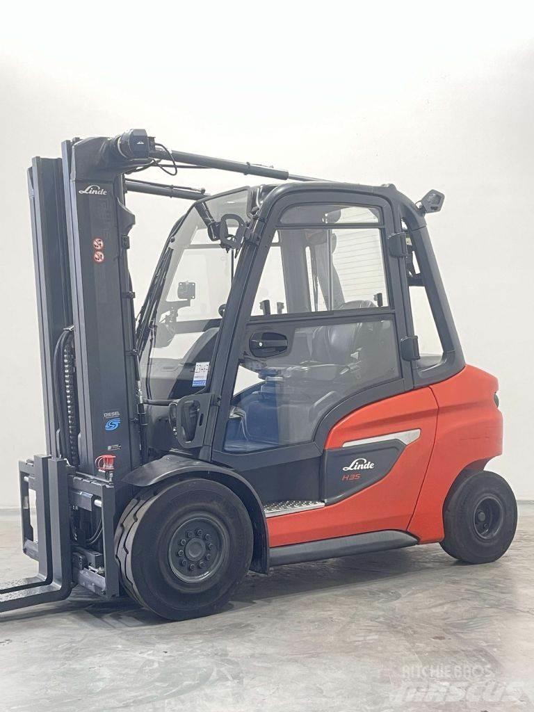 Linde H35D-01-1202 Dieseltrukit