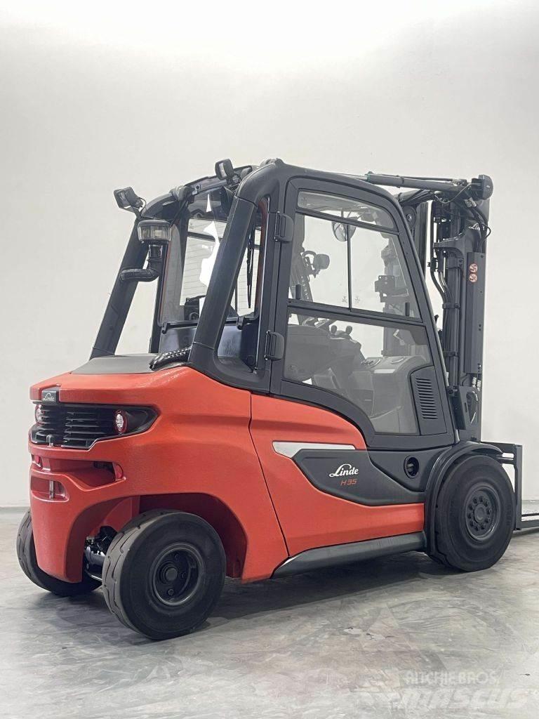 Linde H35D-01-1202 Dieseltrukit