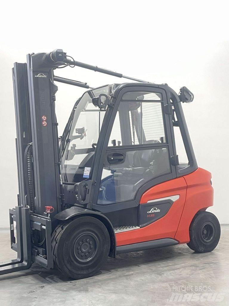 Linde H35D-01-1202 Dieseltrukit