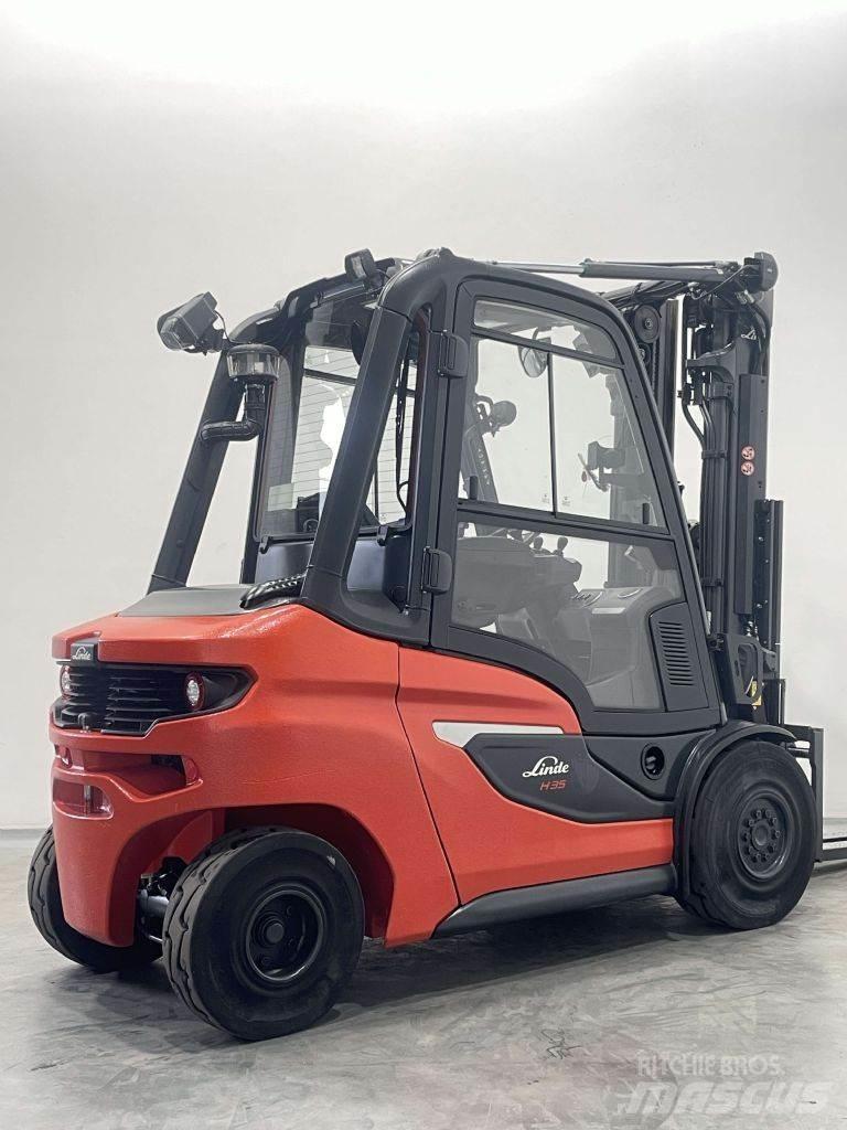 Linde H35D-01-1202 Dieseltrukit