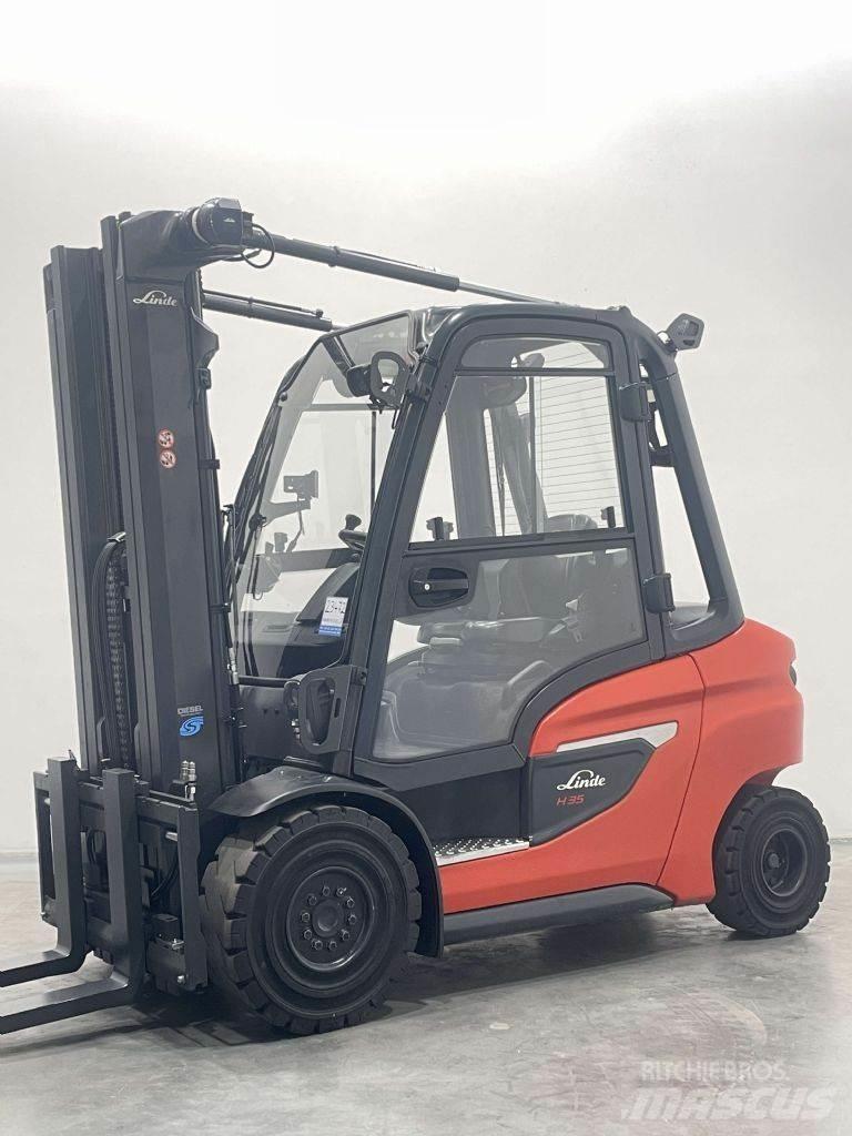 Linde H35D-01-1202 Dieseltrukit