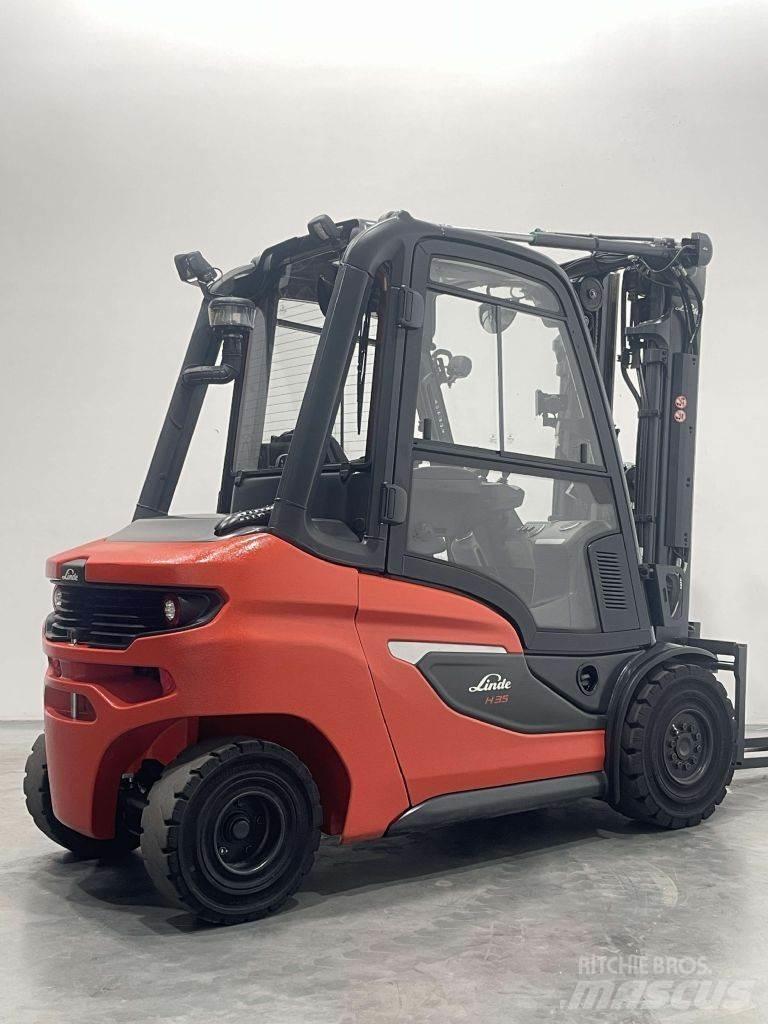 Linde H35D-01-1202 Dieseltrukit