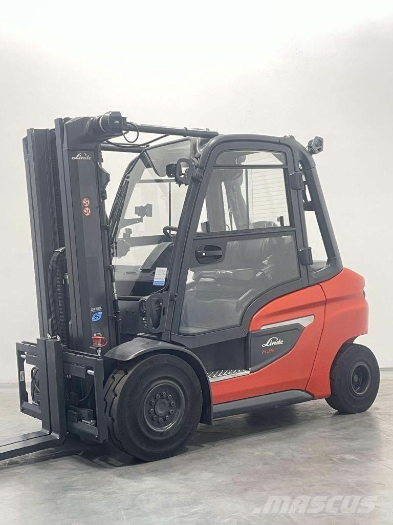 Linde H35D-01-1202 Dieseltrukit