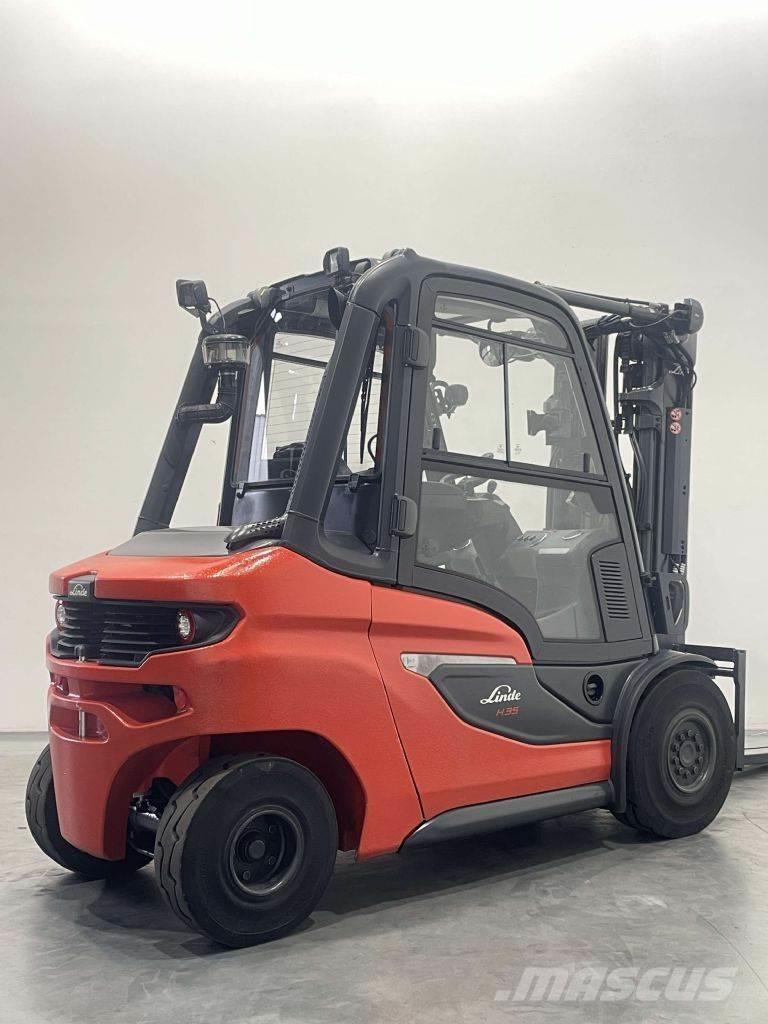 Linde H35D-01-1202 Dieseltrukit