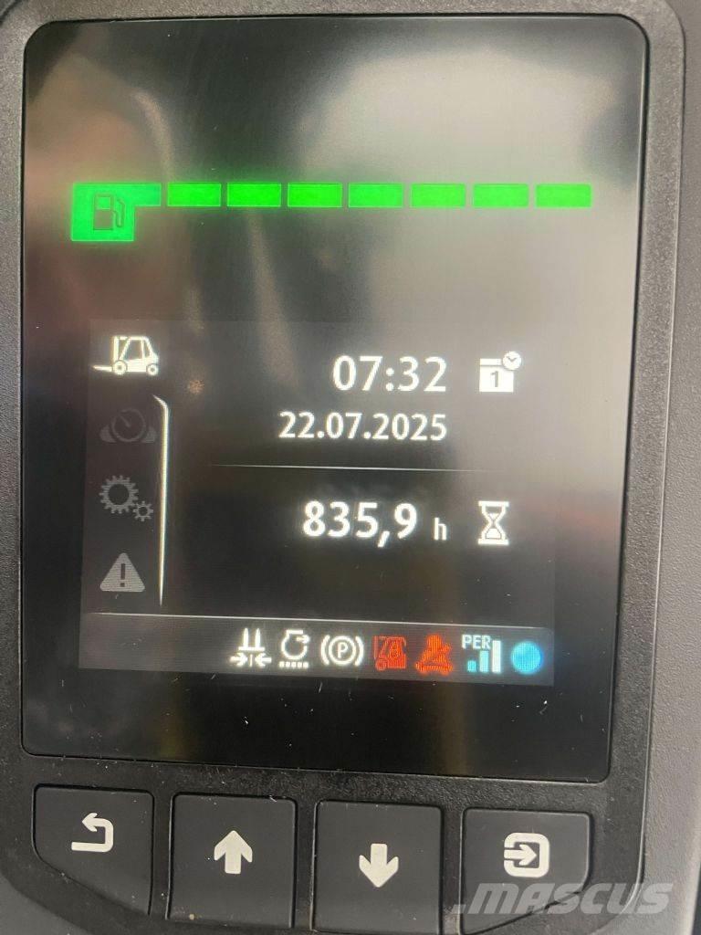 Linde H35D-01-1202 Dieseltrukit