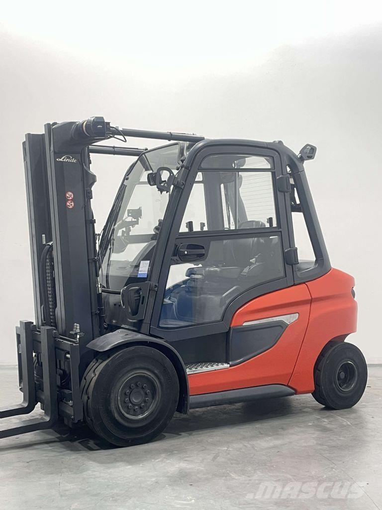Linde H35D-01-1202 Dieseltrukit