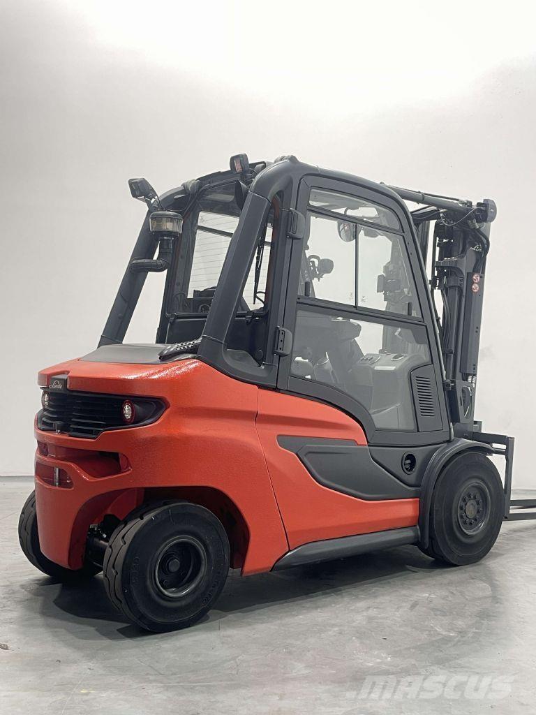 Linde H35D-01-1202 Dieseltrukit