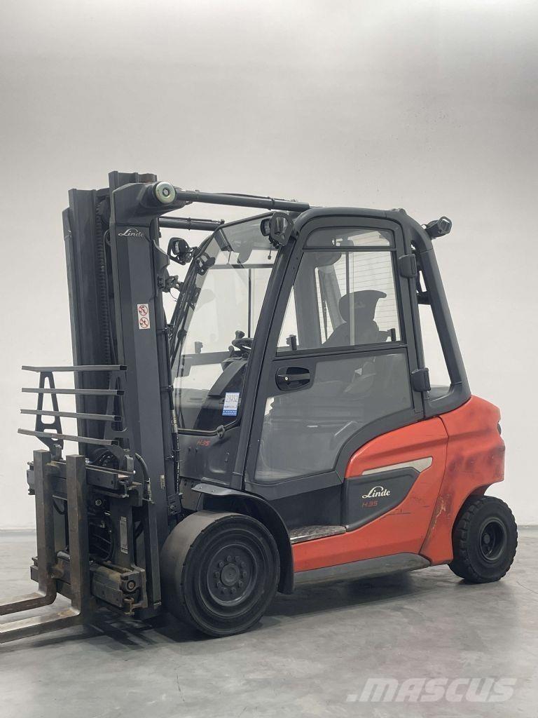 Linde H35D-01-1202 Dieseltrukit