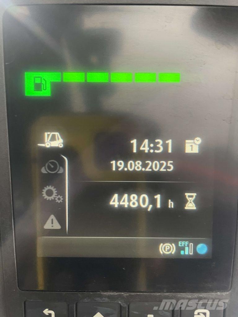 Linde H35D-01-1202 Dieseltrukit