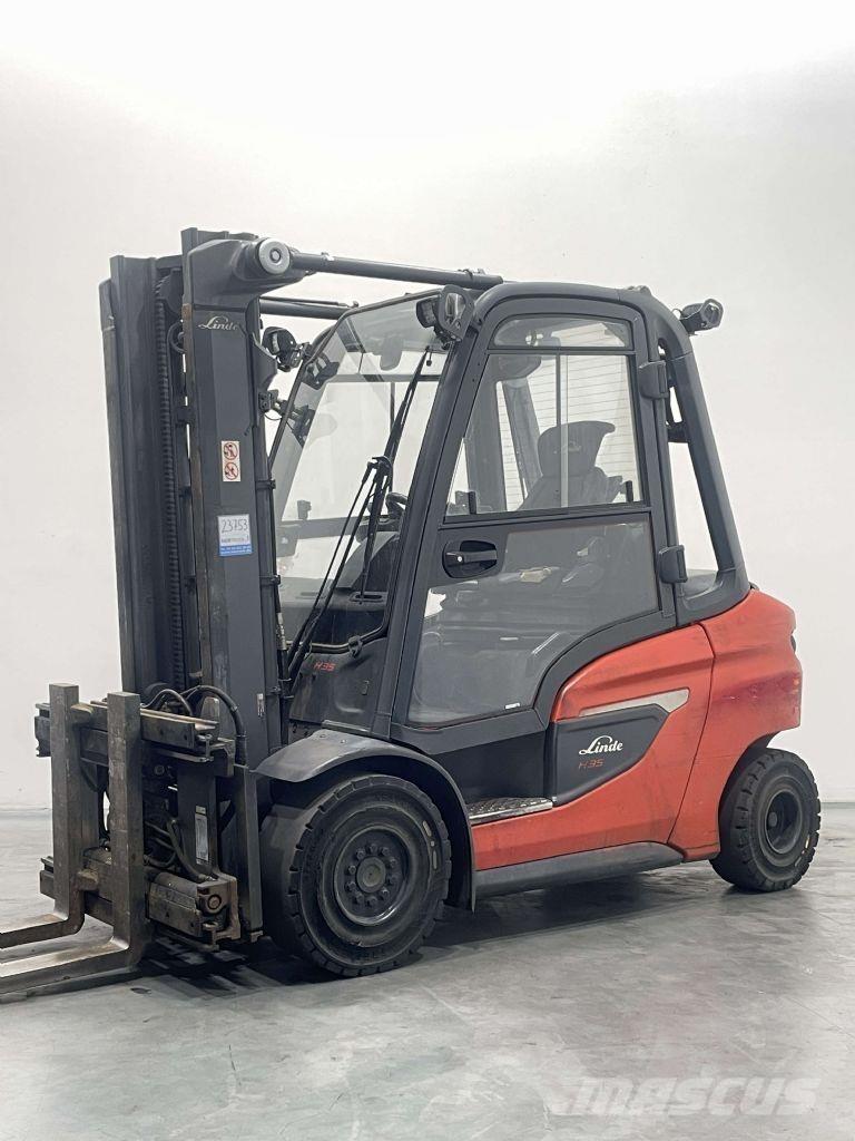 Linde H35D-01-1202 Dieseltrukit