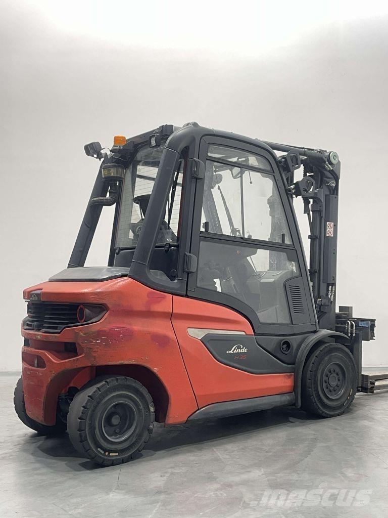 Linde H35D-01-1202 Dieseltrukit