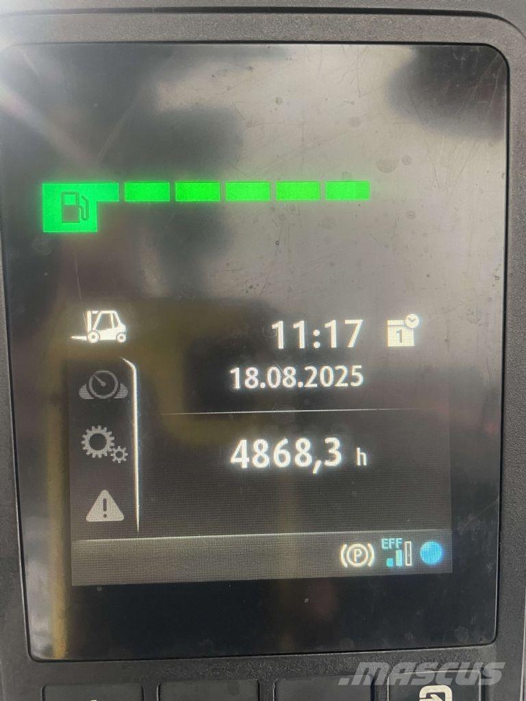 Linde H35D-01-1202 Dieseltrukit