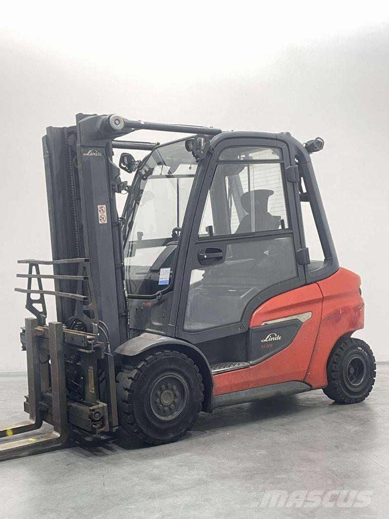 Linde H35D-01-1202 Dieseltrukit