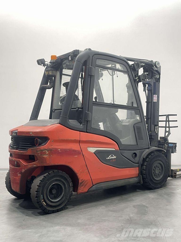 Linde H35D-01-1202 Dieseltrukit