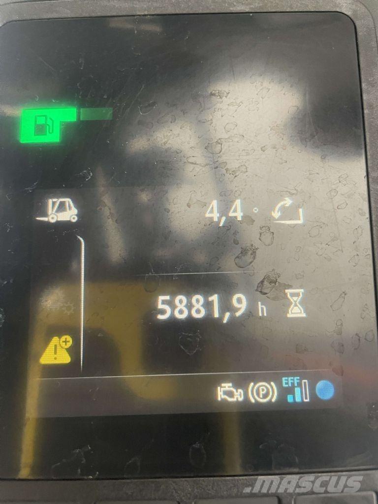Linde H35D-01-1202 Dieseltrukit
