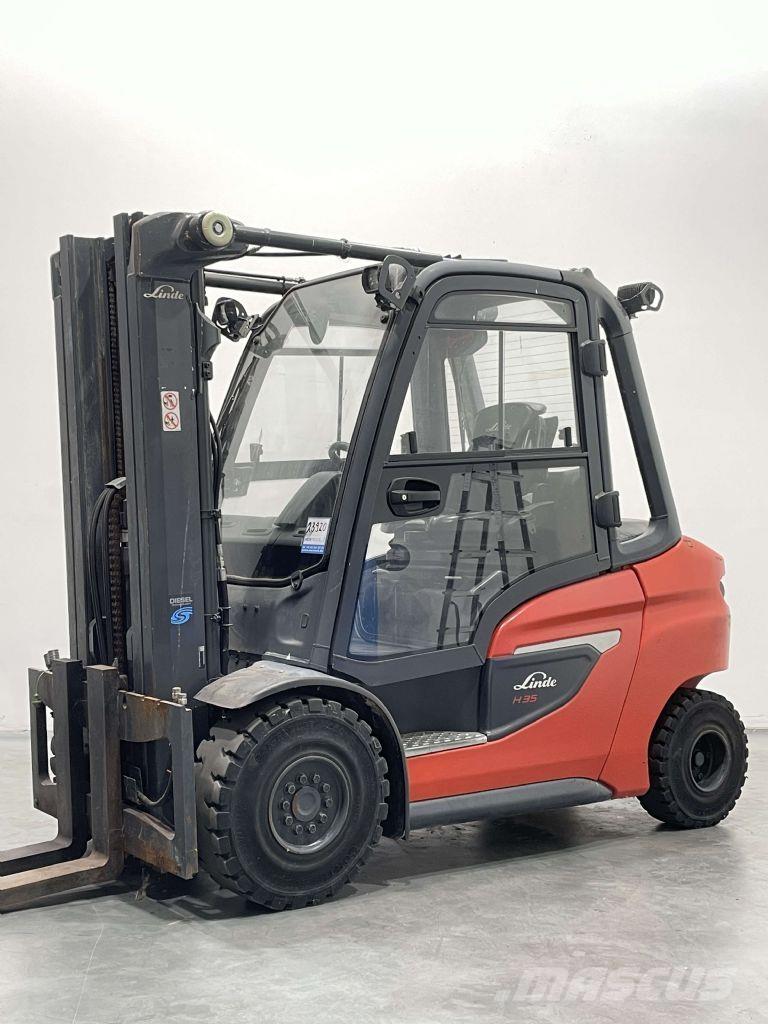 Linde H35D-01-1202 Dieseltrukit