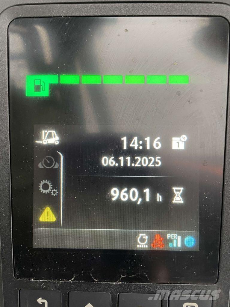 Linde H35D-01-1202 Dieseltrukit