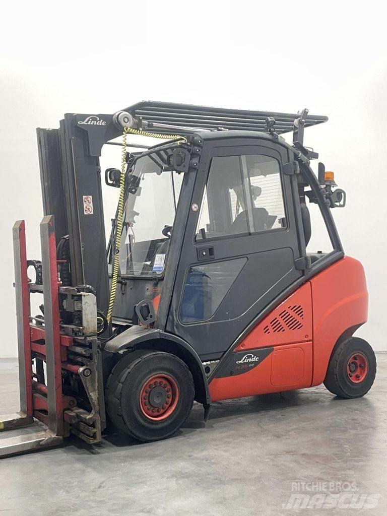 Linde H35D-02-393 Dieseltrukit