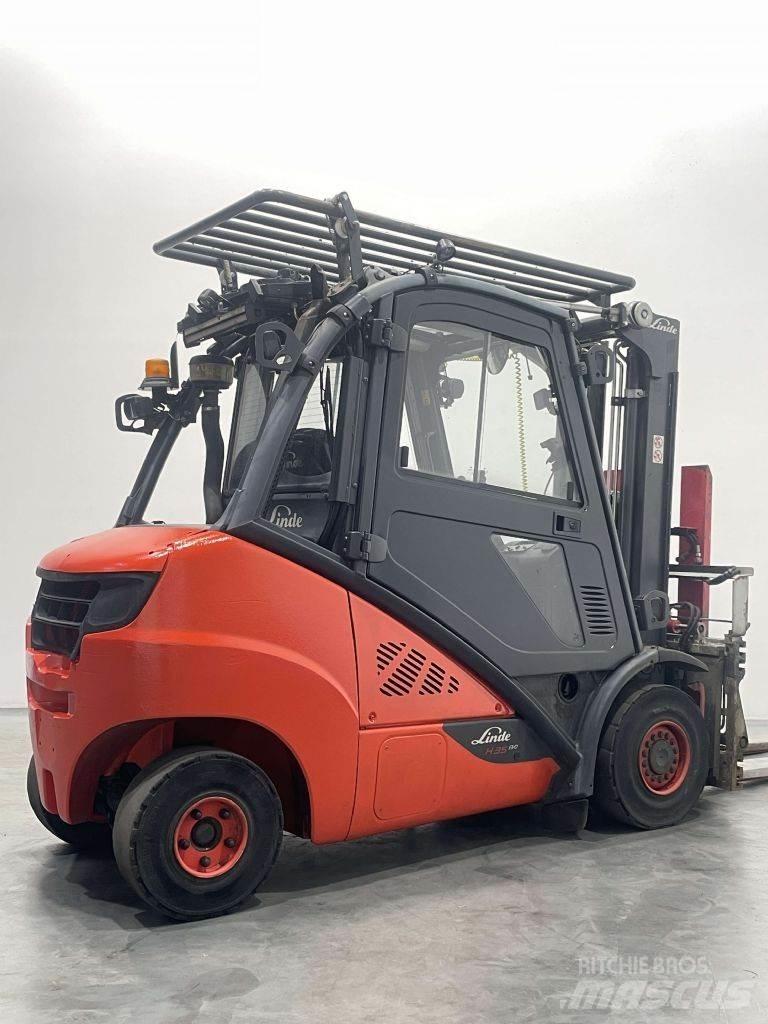 Linde H35D-02-393 Dieseltrukit