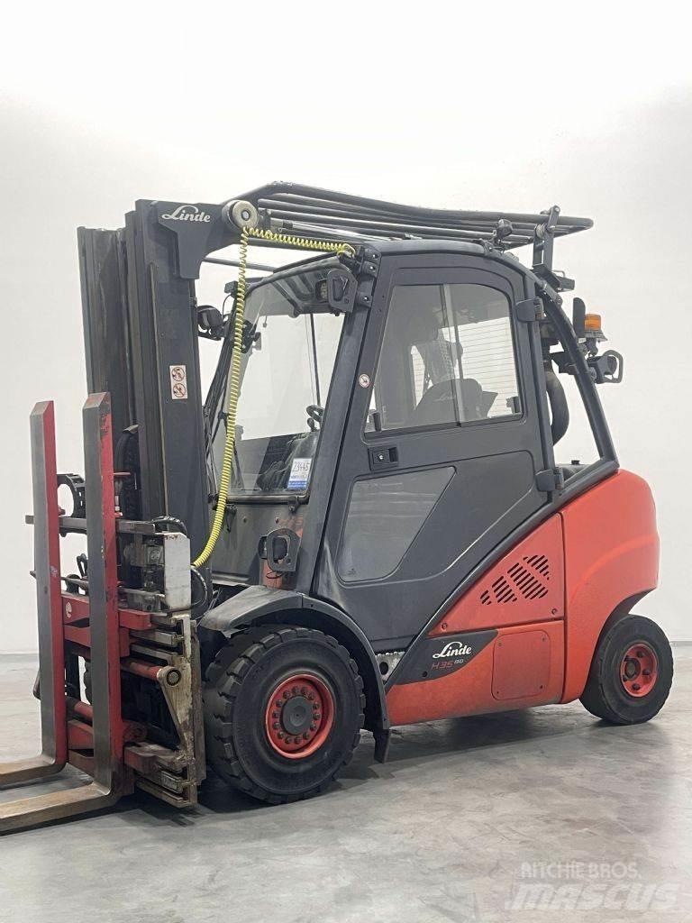 Linde H35D-02-393 Dieseltrukit
