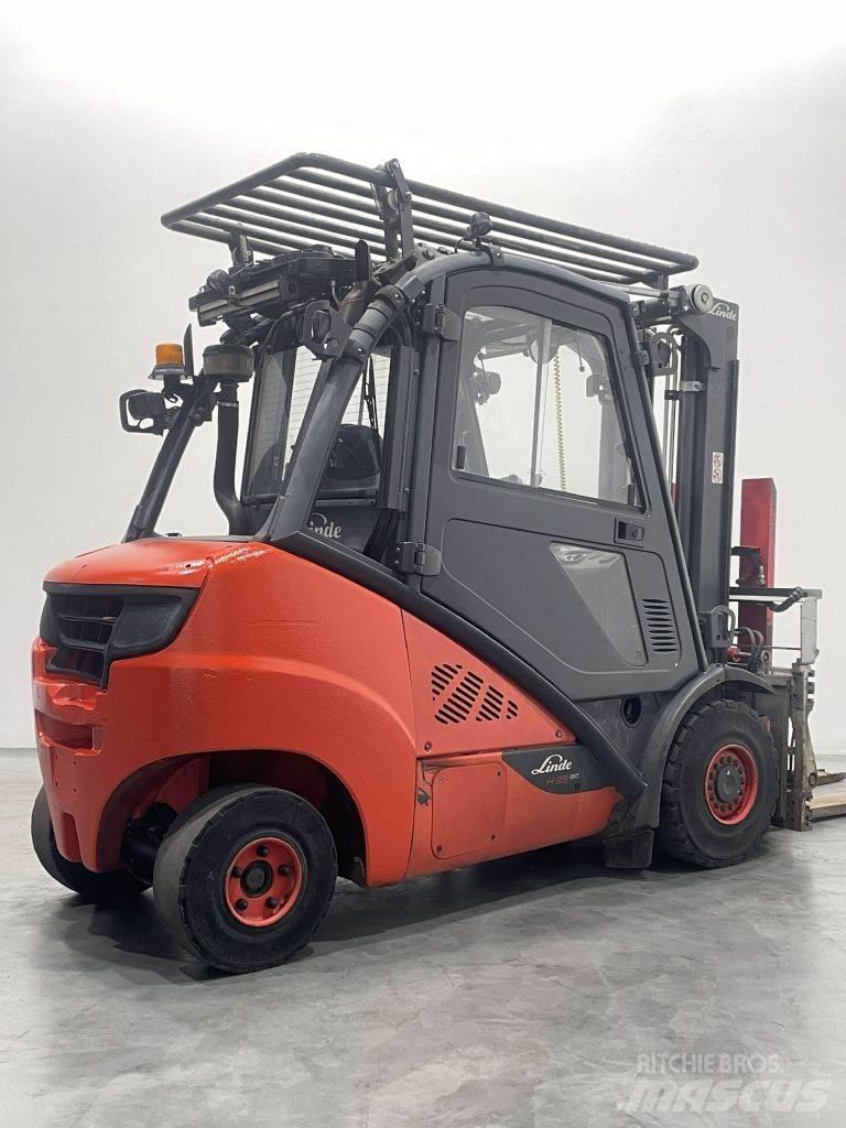 Linde H35D-02-393 Dieseltrukit