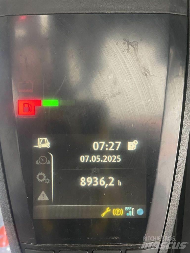 Linde H35D-02-393 Dieseltrukit