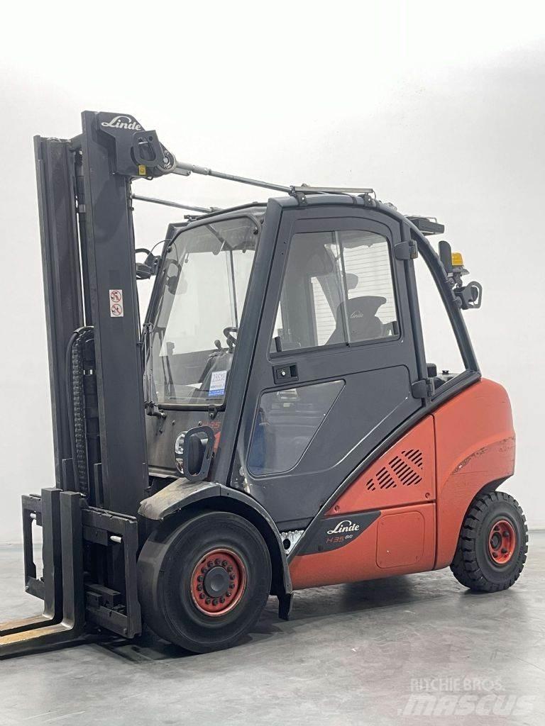 Linde H35D-02-393 Dieseltrukit