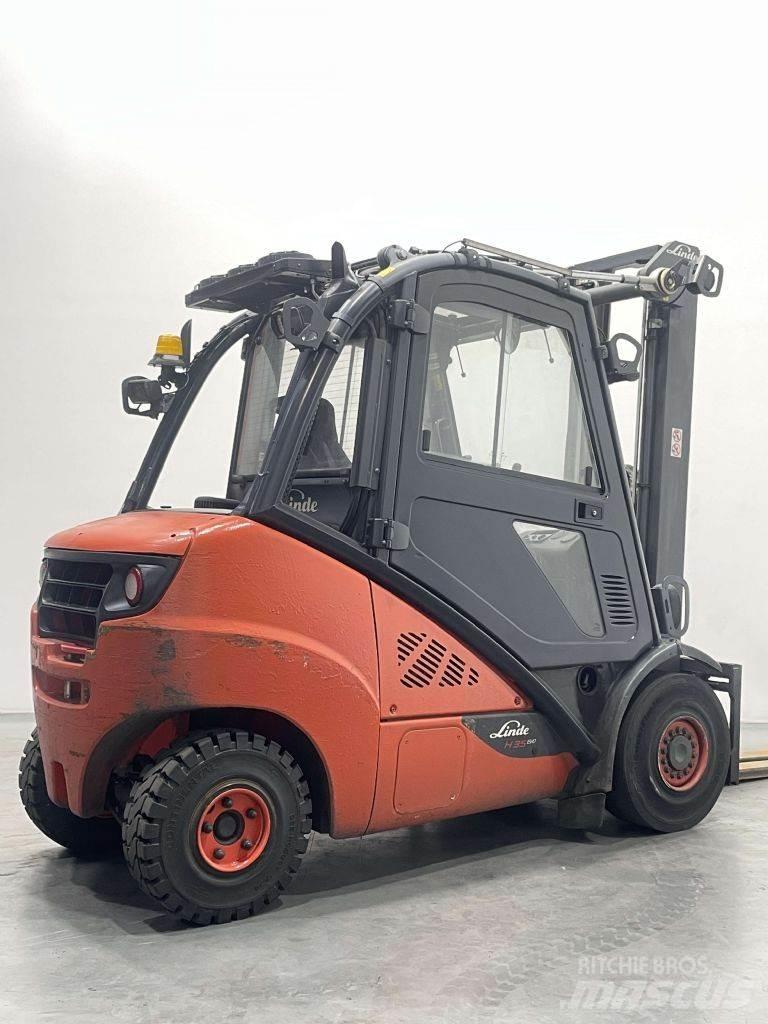 Linde H35D-02-393 Dieseltrukit