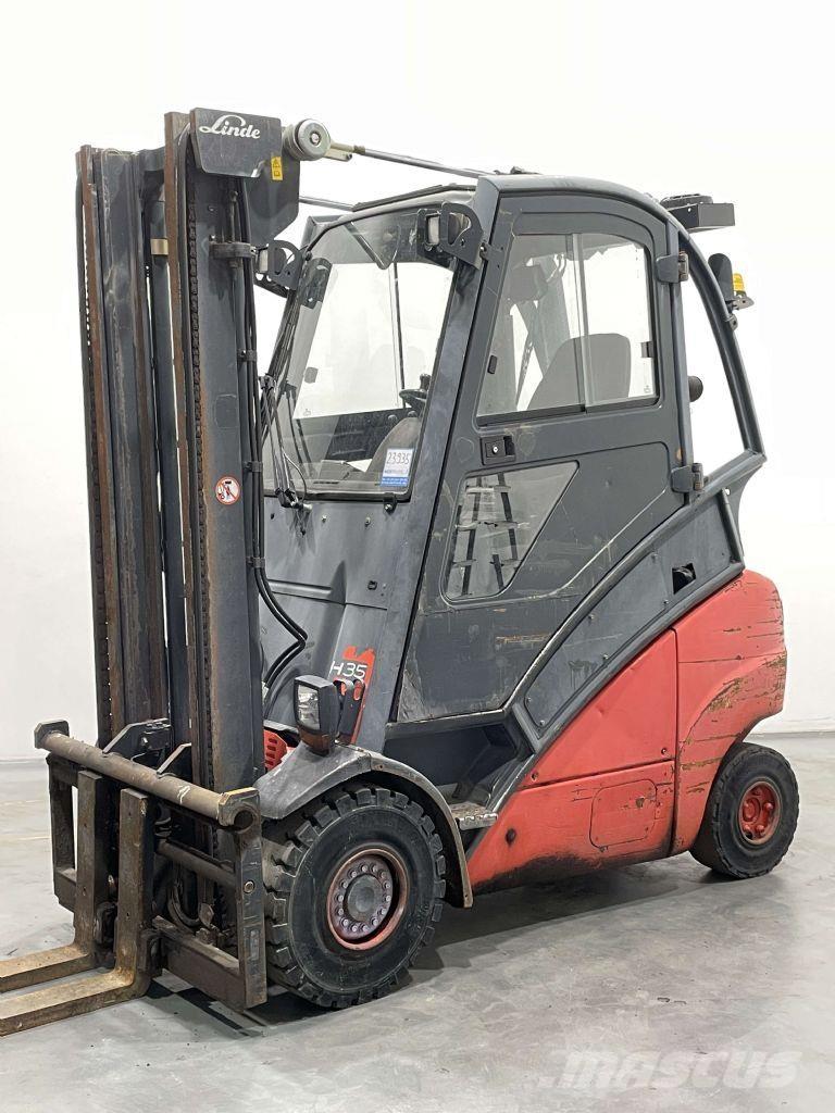 Linde H35D-393 Dieseltrukit