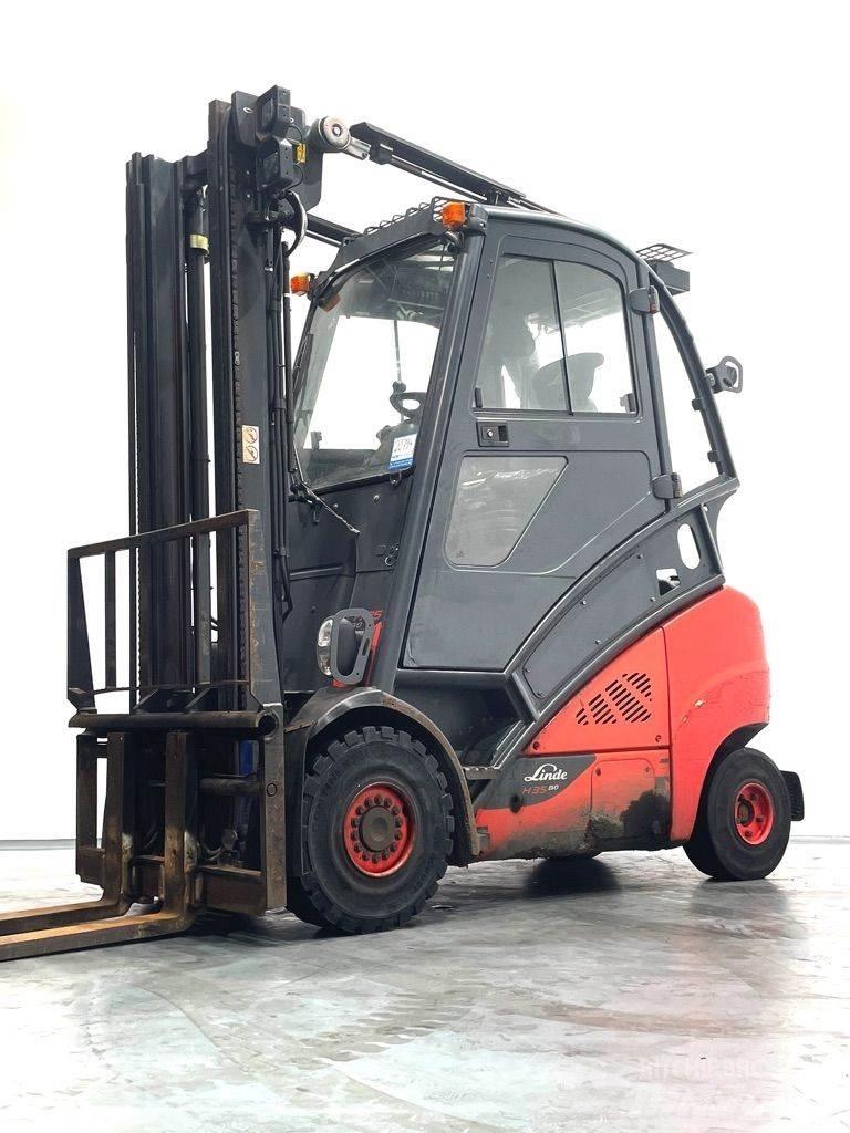 Linde H35D-393-EVO Dieseltrukit