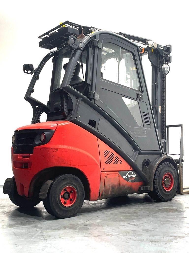Linde H35D-393-EVO Dieseltrukit