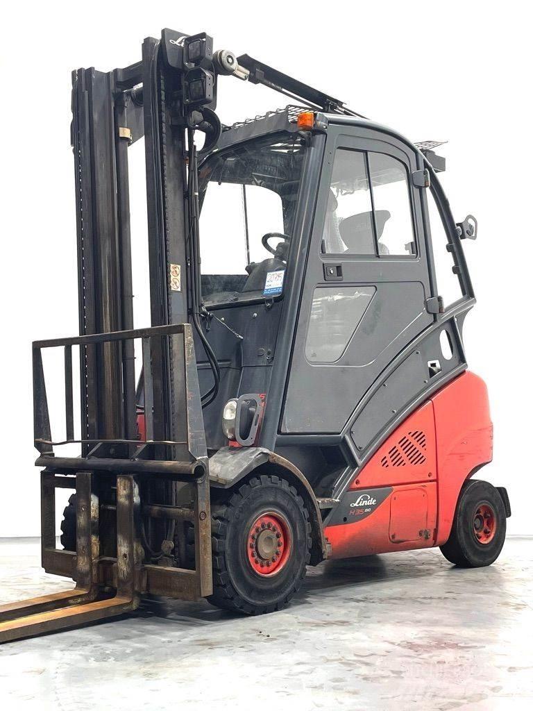 Linde H35D-393-EVO Dieseltrukit